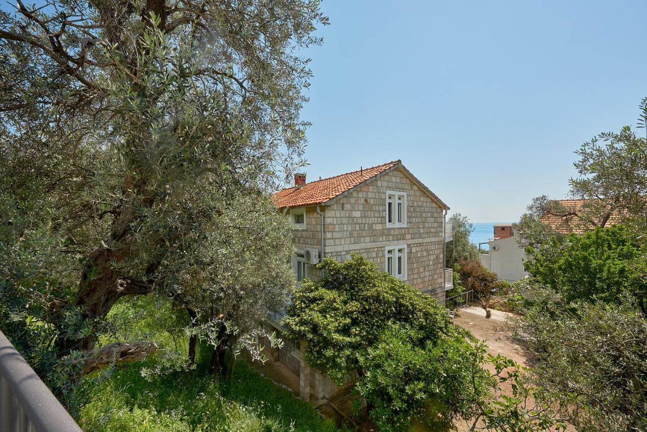 Apartmani Kuca U Maslinama Sveti Stefan Eksteriør billede