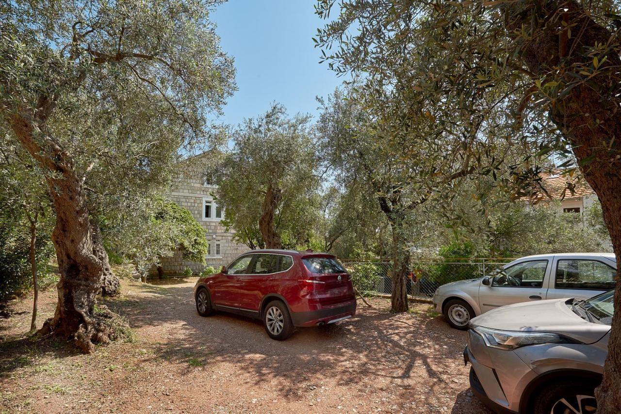 Apartmani Kuca U Maslinama Sveti Stefan Eksteriør billede
