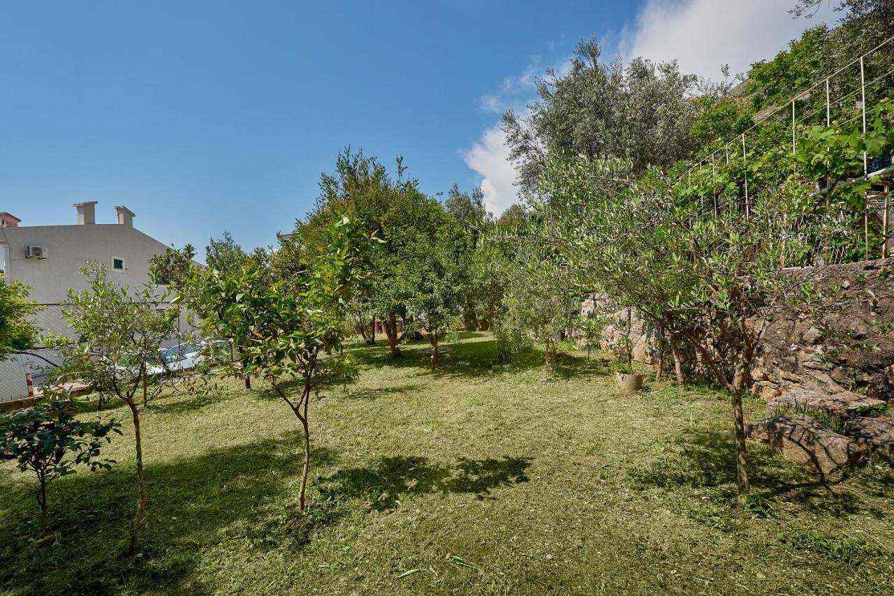 Apartmani Kuca U Maslinama Sveti Stefan Eksteriør billede